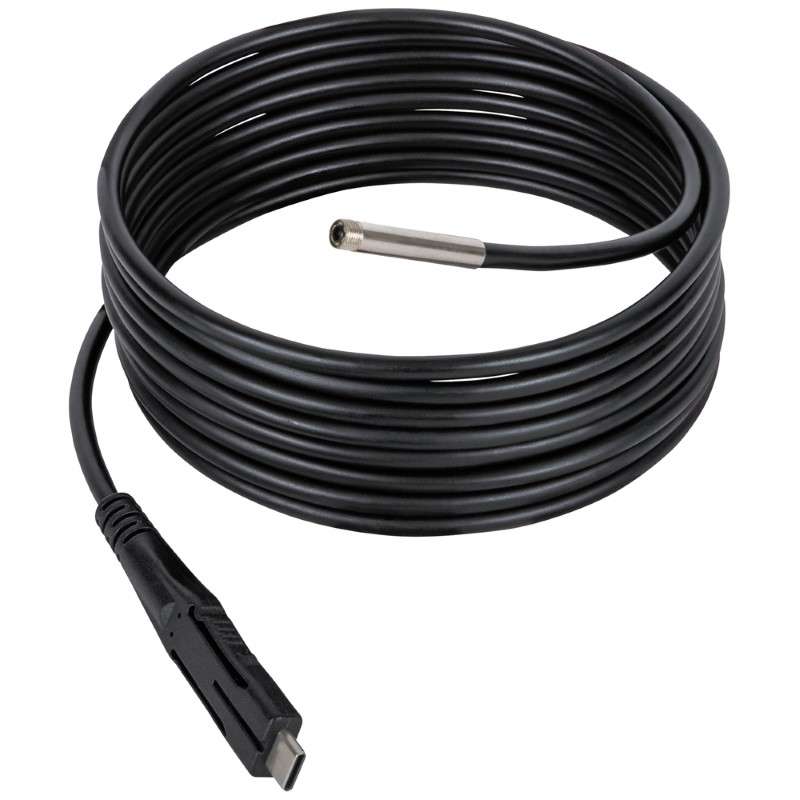 Borescope Nylon Replacement Snake, 10-Foot